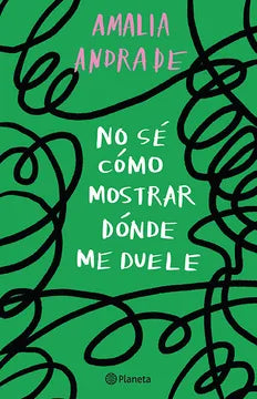No se como mostrar donde me duele - Amalia Andrade