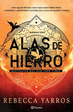 Alas de hierro - Rebecca Yarros